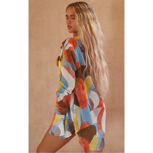 Pretty Little Thing Cover Up NWT - Picture 4 of 8